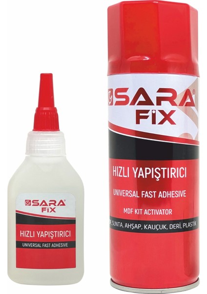 Hızlı Yapıştırıcı 200 ml + 50 gr