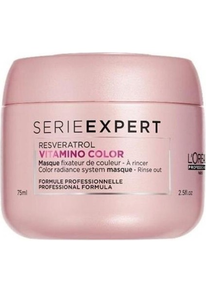 Loreal Serie Expert Vitamino Color Resveratrol Renk Koruyucu Maske 75 ml