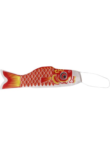 3 Adet 40 cm Koi Nobori Sazan Rüzgar Çorap Flama Uçurtma Bayrağı Asılı Duvar Dekorasyonu (Yurt Dışından)