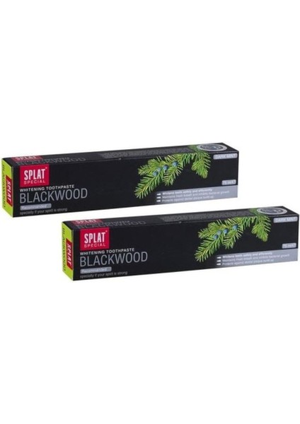 Special Blackwood Diş Macunu 2 x 75 ml