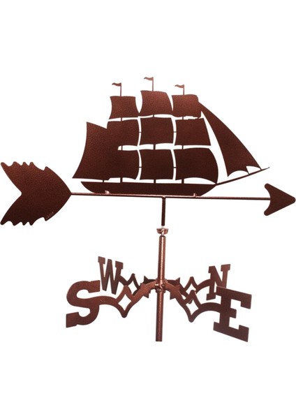 Paslanmaz Çelik Yelkenli Weathervane Hava Vane Açık Yard Ahır Bahçesi (Yurt Dışından) fiyatları