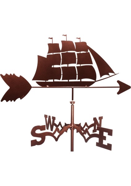 Paslanmaz Çelik Yelkenli Weathervane Hava Vane Açık Yard Ahır Bahçesi (Yurt Dışından) fırsatları