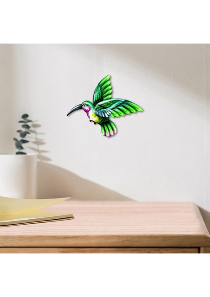 El Işi Metal Hummingbird Duvar Sanatı Dekor Duvar Heykel Bahçe Yard Yeşil Için (Yurt Dışından) fiyatları