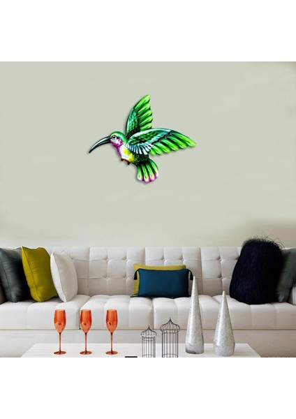 El Işi Metal Hummingbird Duvar Sanatı Dekor Duvar Heykel Bahçe Yard Yeşil Için (Yurt Dışından) fırsatları