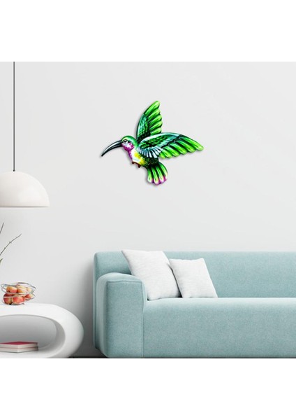 El Işi Metal Hummingbird Duvar Sanatı Dekor Duvar Heykel Bahçe Yard Yeşil Için (Yurt Dışından) indirimleri