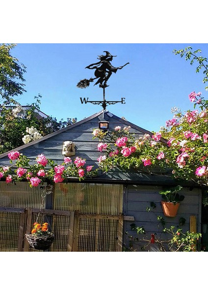 Hava Yandağı Çiftliği Retro Dayanıklı Sahne Bahçe Hava Vane (Yurt Dışından) modelleri