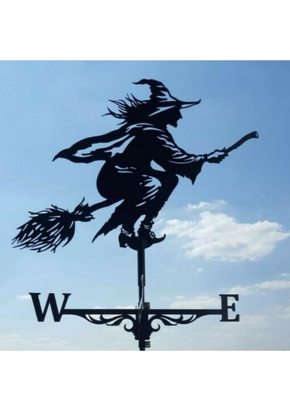 Hava Yandağı Çiftliği Retro Dayanıklı Sahne Bahçe Hava Vane (Yurt Dışından) fırsatları