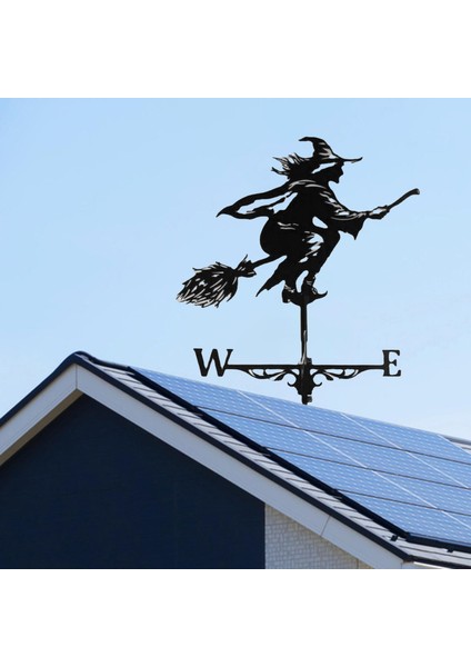 Hava Yandağı Çiftliği Retro Dayanıklı Sahne Bahçe Hava Vane (Yurt Dışından) indirimleri
