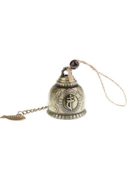 Vintage Metal Şanslı Rüzgar Chime Windbell Jingle Ev Dekorasyon Buda (Yurt Dışından) indirimleri