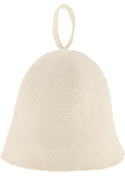 Yün Elt Sauna Şapka Banyya Cap Işlemeli Unisex Duş Banyo Hamamı Için F (Yurt Dışından)