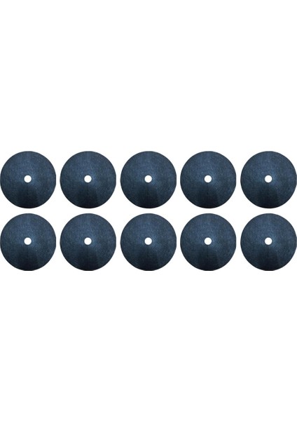 20 Inç Malç Disk Bitki Ağacı Yüzük Koruyucu Ot Çim Bariyer Mat 10'lu 50 cm (Yurt Dışından)