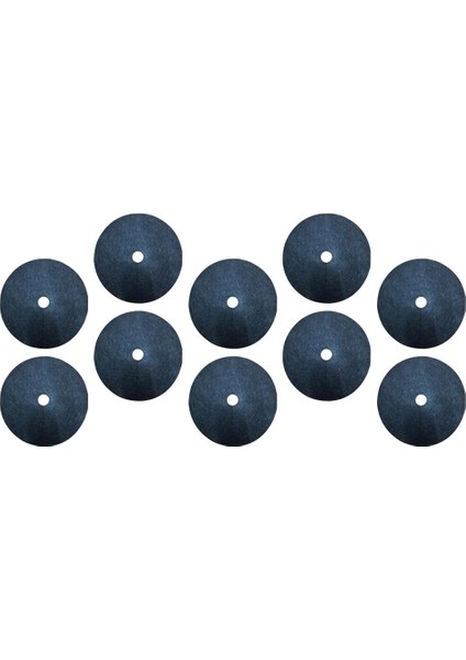 20 Inç Malç Disk Bitki Ağacı Yüzük Koruyucu Ot Çim Bariyer Mat 10'lu 50 cm (Yurt Dışından)