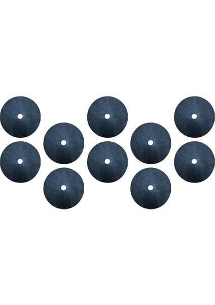 20 Inç Malç Disk Bitki Ağacı Yüzük Koruyucu Ot Çim Bariyer Mat 10'lu 50 cm (Yurt Dışından)