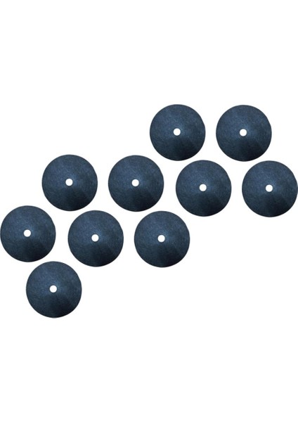 20 Inç Malç Disk Bitki Ağacı Yüzük Koruyucu Ot Çim Bariyer Mat 10'lu 50 cm (Yurt Dışından)
