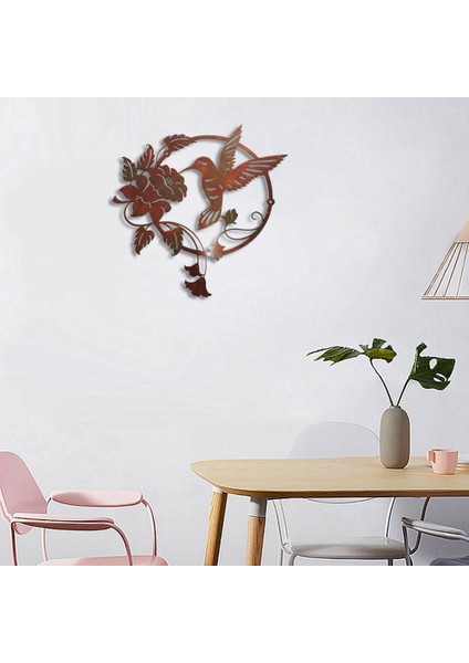 Demir Metal Kuş Duvar Dekor Kapalı Açık Ev Yatak Odası Bahçe Bahçe Için Açık Renk (Yurt Dışından) fiyatları