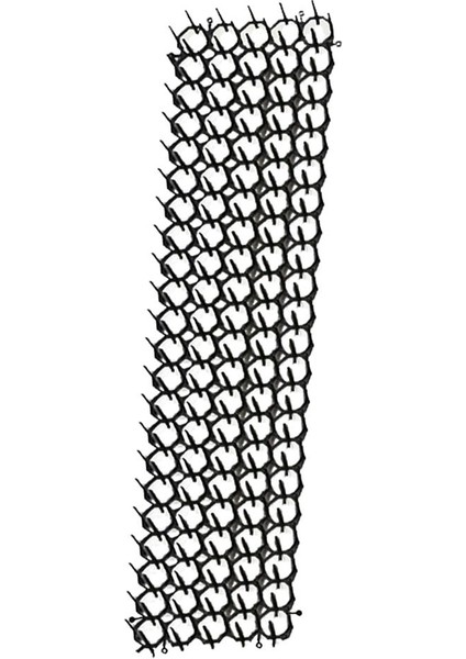 Mat Kovucu Paspaslar Bahçe Çiçek Sebzeleri Için Pet Away 135X485MM (Yurt Dışından)