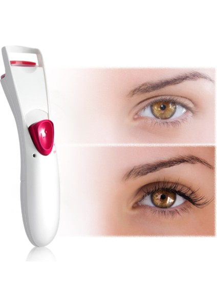 Mükemmel Kirpikler Isıtmalı Kirpik Kıvırıcı Eyelash Curler