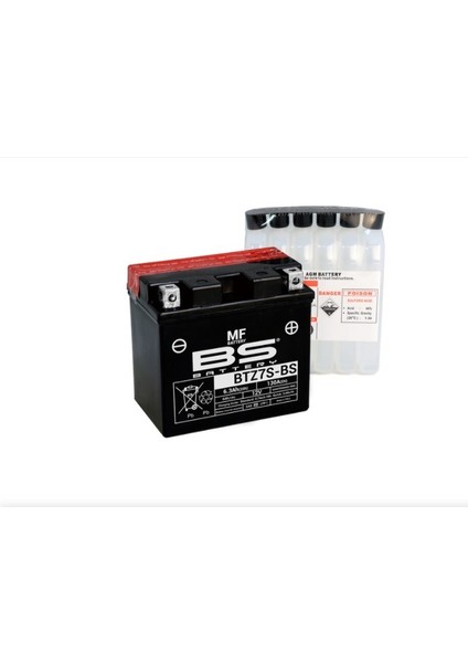 Yamaha Wr 250 R/ry/x/xy/xyc/ryc Akü -Btz7 2008 ve Sonrası