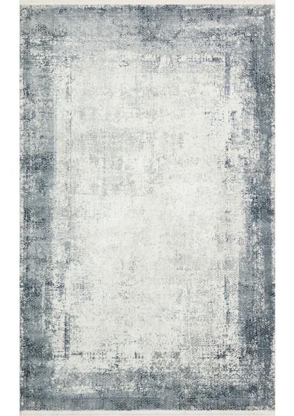 Lagos Lgs 06 Cream Grey Xw Yıkanabilir Makine Halısı