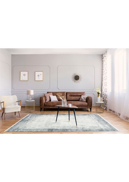 Lagos Lgs 06 Cream Grey Xw Yıkanabilir Makine Halısı fiyatları