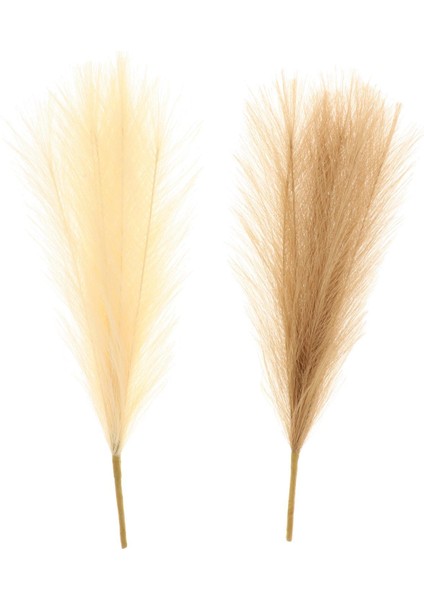 6 Adet Faux Yapay Pampas Çim Reed Boho Odası Dekor Demet Oturma Odası (Yurt Dışından)