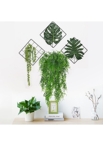 1bunch 75 cm Yapay Ağlayan Ivy Vine Bitkiler Ev Bahçe Asılı Dekor (Yurt Dışından) modelleri