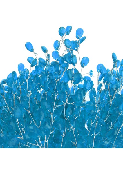50-In-1 Sentetik Canlı Bunch Twigs F / Fotoğraf Sahne Gelin Düğün Mavi (Yurt Dışından) fırsatları