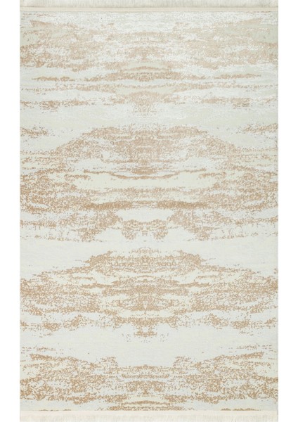 Sateen St 01 Cream Beıge Xw Yıkanabilir Kaymaz Halı
