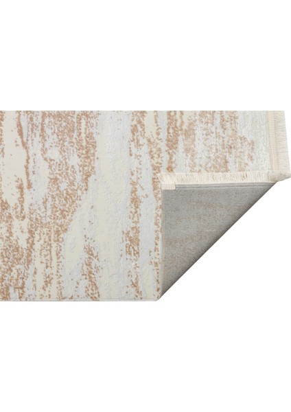 Sateen St 01 Cream Beıge Xw Yıkanabilir Kaymaz Halı fiyatları