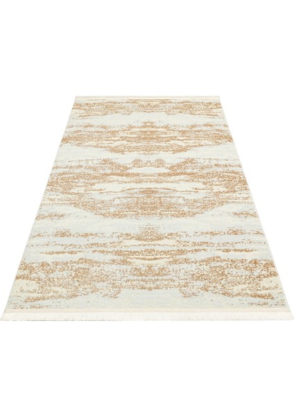 Sateen St 01 Cream Beıge Xw Yıkanabilir Kaymaz Halı modelleri