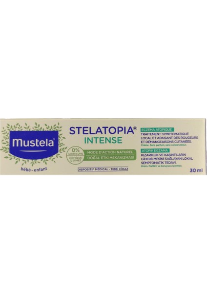 Stelatopia Intense Atopik Cilt Kremi 30 Ml