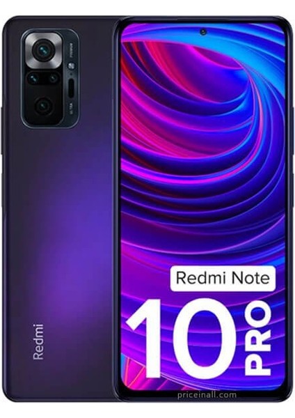 Redmi Note 10 Pro 128 GB 8 GB Ram (Xiaomi Türkiye Garantili) Mor modelleri