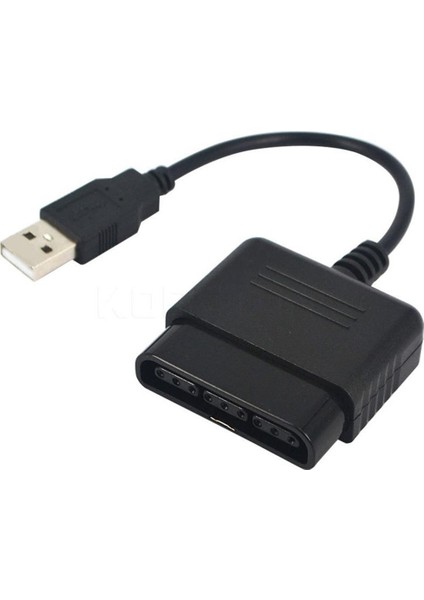 USB To Ps2 Ps3 Pc Bilgisayar Oyun Kolu Çevirici Dönüştürücü 5023