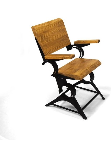 Doğal Ağaç Masif Ahşap Yemek Masası 75 cm x 115 cm 2 Sandalye modelleri