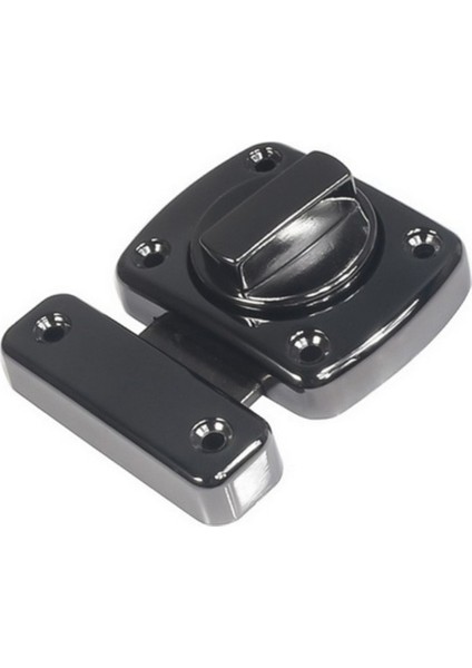 Döndürme Mandalı Kapısı Mandalları Kapı Mandalı Cıvataları Boyutu L _black (Yurt Dışından)