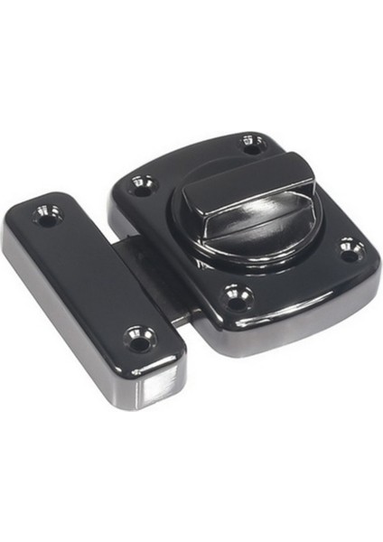 Döndürme Mandalı Kapısı Mandalları Kapı Mandalı Cıvataları Boyutu L _black (Yurt Dışından) fırsatları