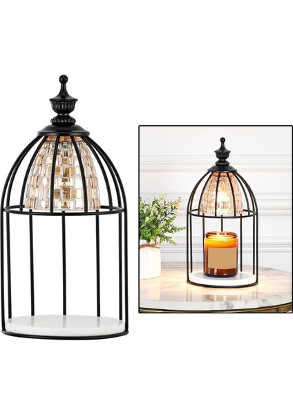 Aroma Dekoratif Masaüstü Işıkları Ev Dekor Siyah Boya (Yurt Dışından)
