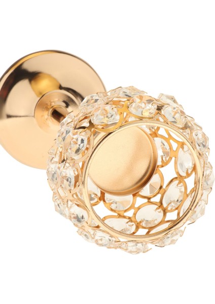 Kristal Mumluk Çay Işık Şamdan Centerpiece Parti Golden 16.5 cm (Yurt Dışından) modelleri