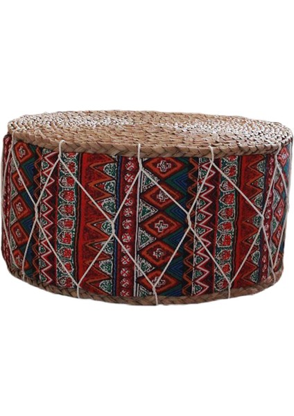 30cm Kilim Desen Yer Minderi - Çok Renkli (Yurt Dışından)