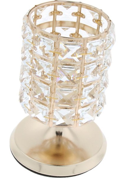 Bling Kristal Adil Tealight Mum Tutucular Düğün Masa Centerpieces # 3 M (Yurt Dışından)