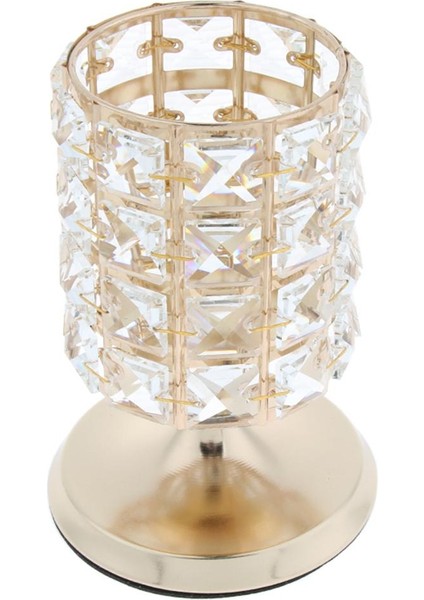 Bling Kristal Adil Tealight Mum Tutucular Düğün Masa Centerpieces # 3 M (Yurt Dışından)