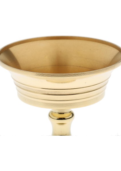 Bakır Mum Ghee Lamba Tutucu Tibet Tereyağı Pirinç Yağ Lambası Ev Dıy Dekor Caliber 8.5 cm (Yurt Dışından) modelleri