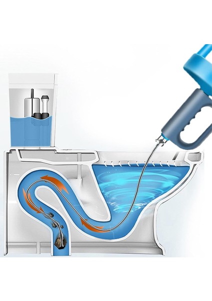 10M Drenaj Yılan Lavabo Saç Takunya Sökücü Çelik Kablo Mutfak Kanalizasyon El Aracı (Yurt Dışından)