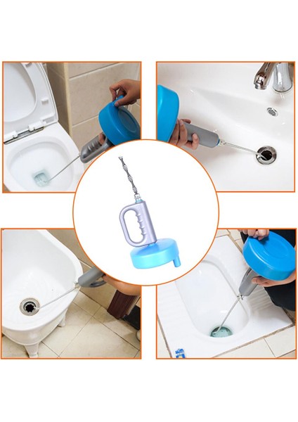 10M Drenaj Yılan Lavabo Saç Takunya Sökücü Çelik Kablo Mutfak Kanalizasyon El Aracı (Yurt Dışından)