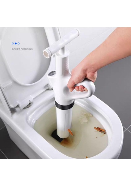Tuvalet Pistonu Açacağı Temizleyici Pompa Tuvalet Küvet Lavabo ve Zemin Tahliye Için (Yurt Dışından)