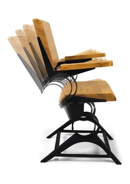 Doğal Ağaç Masif Ahşap Yemek Masası 60 cm x 150 cm 2 Sandalye