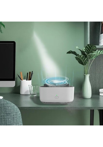 Ashtray Akıllı Taşınabilir Hava Temizleyici Dumansız Küllük Ofis Ev Gri (Yurt Dışından) modelleri