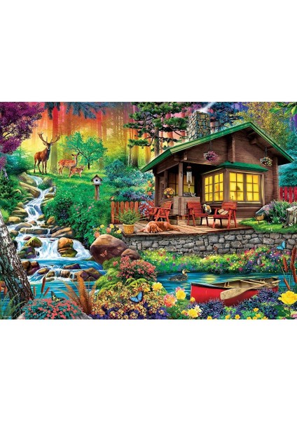 Puzzle 3000 Parça Yapboz