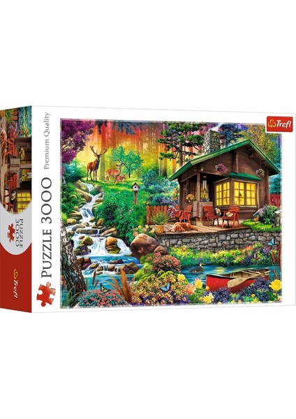 Puzzle 3000 Parça Yapboz