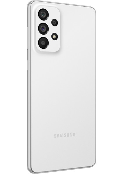 Galaxy A73 5G 128 GB (Samsung Türkiye Garantili) Beyaz indirimleri